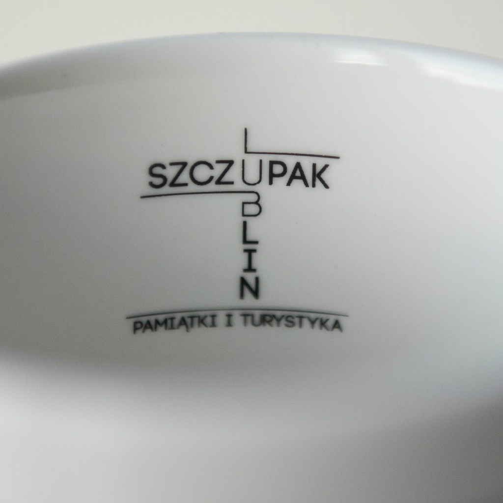 Kubek "Szczupak lub lin" Kubek "Szczupak lub lin"