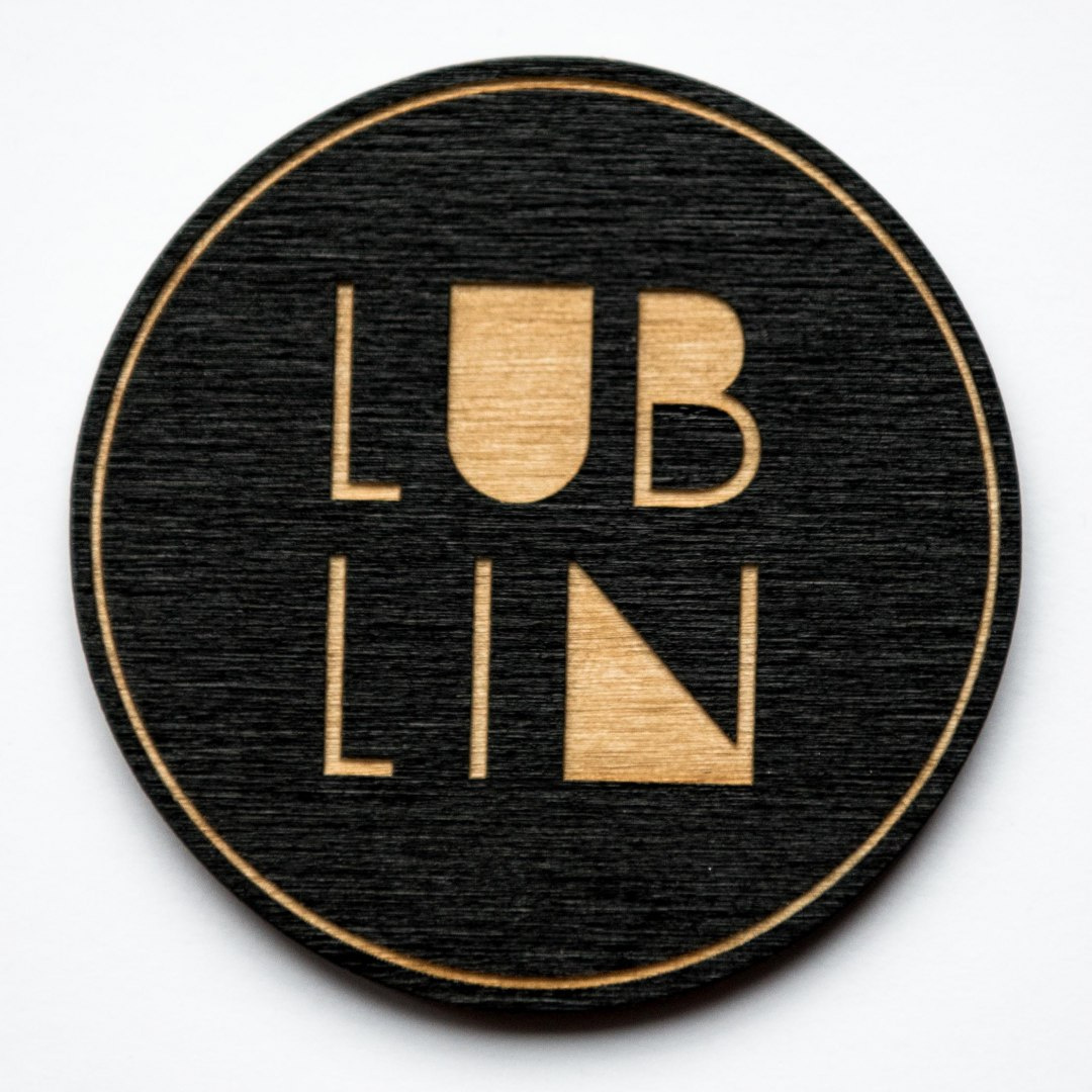 pamiątka z Lublina MAGNES LUB LIN pamiątka z Lublina MAGNES LUB LIN