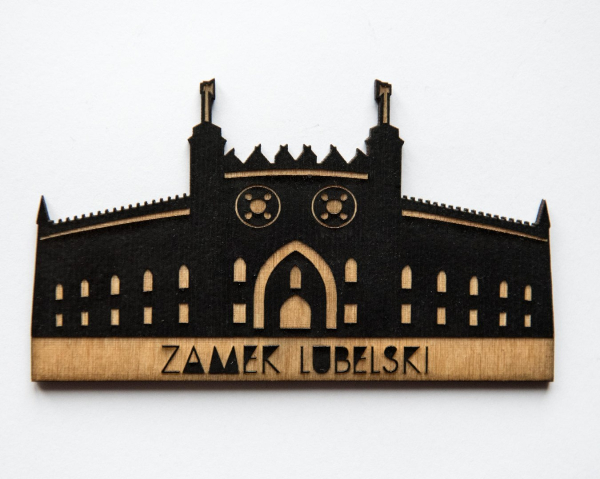 pamiątka z Lublina MAGNES ZAMEK LUBELSKI pamiątka z Lublina MAGNES ZAMEK LUBELSKI