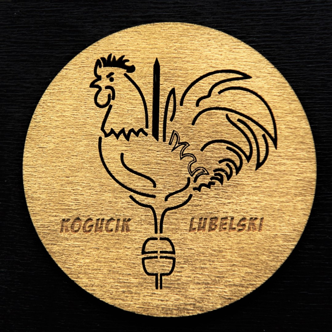 pamiątka z Lublina MAGNES KOGUCIK LUBELSKI pamiątka z Lublina MAGNES KOGUCIK LUBELSKI