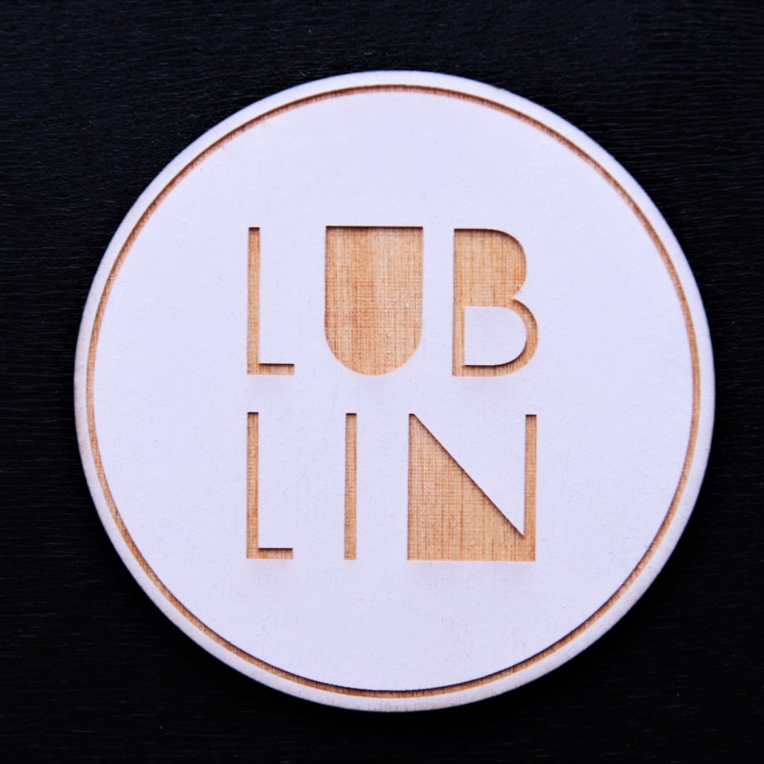 pamiątka z Lublina MAGNES LUB LIN pamiątka z Lublina MAGNES LUB LIN